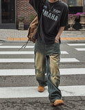 Sora Vintage Mufa Denim Pants