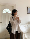 Hisil Vintage Stripe Long Sleeve Shirt