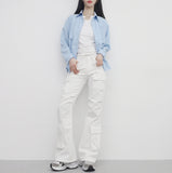 Family Cargo Bootcut Pants