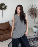 Fed Stripe Sleeveless