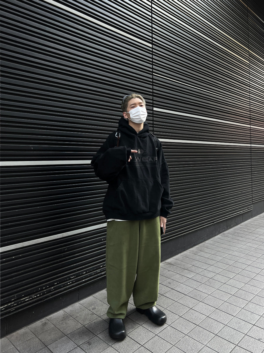 【KOOLOSET】Cat Washed Balloon Banding Denim 207826772-1-vintagewash