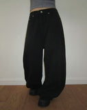 Hashu Natural Cotton Wide Pants