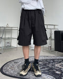 Den's Cotton Cargo Half Pants