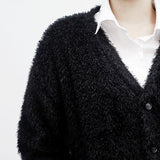 Fergie Mohair Over Cardigan