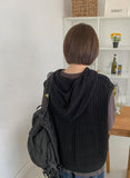 [unisex] Yosint Summer Net Hood Vest