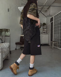 American Patch Dying Bermuda Pants