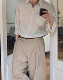 Lovell Striped Loose Fit Shirt