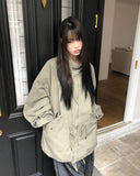 Kion Pigment String Short Field Jacket