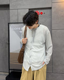 Murphy linen cardigan