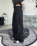 Elin String Parachute Slacks