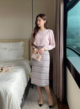 Kelodi Round Wave Blouse
