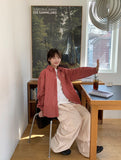 [unisex] Mikai Banding String Corduroy Cargo Pants
