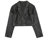 Double Cropped Jacket Woman
