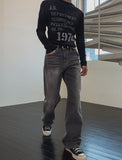 Kend Washed Bootcut Denim Pants