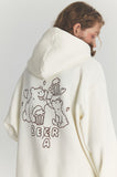 Beer BEAR Embroidered Hoodie