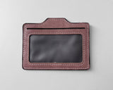 [Card wallet set] Taka Cross Gothic Leather Card Flat Wallet