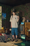 Caming Flower Short Sleeve Tee
