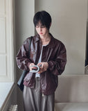 Salty Vintage Leather Jacket