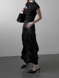 Softneck drop short-sleeve tee