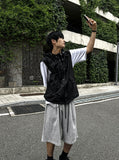 Summer Rain Nylon Hood Vest