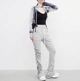 Mitian Shirring Pants