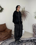 Repen Camo Pintuck Sweatpants