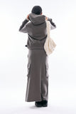 Neora cargo long skirt