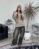 Benny Angora Handmade Beanie