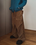 Melty Rivet Corduroy Wide Pants