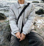 Cross quilting jumper