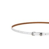 Slim Double Line Belt