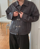 Logan Fireman Buckle Crop Jacket