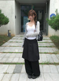 Namo V-neck Loose Fit Daily Cardigan