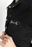 Chrome Rivet Polo T-Shirt