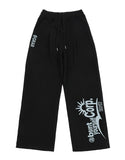 ABSENT Training Pin Tuck Wide Pants