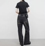 Leanne Cropped Printed T-Shirt
