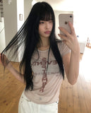 Dayming Tencel Short Sleeve T-shirt