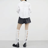 Noni Pleated Shorts