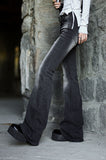 Sand Belt Bootcut Denim
