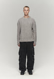 ADDED POCKET DENIM PANTS