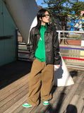 DOUBLE LINE LEATHER JP