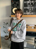 Hanachi Printing Basic Sweatshirt