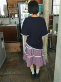[unisex] Monzo Layered Pocket Boxy Short Sleeve Tee