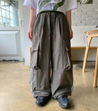 [unisex] Jukir Banding String Nylon Track Cargo Pants