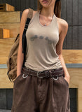 Shell Bohemian Rivet Halterneck