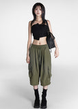Zipper Slide Tube Top