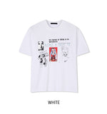 Logan Artwork Graphic Short Sleeve T-shirt
