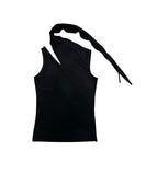 Carre Scarf Slit Sleeveless