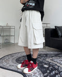 Riebeun Cargo Bermuda Pants