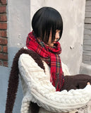 TARTAN CHECK MUFFLER